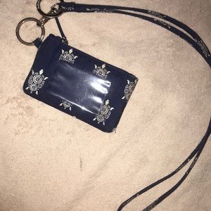 Vera Bradley lanyard